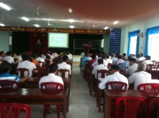 Ben Tre province: Religious training for local officials held