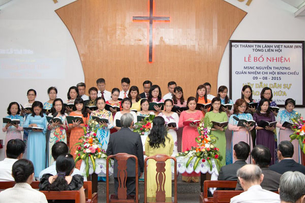 New Protestant superintendents appointed in Kien Giang province, Ho Chi Minh city