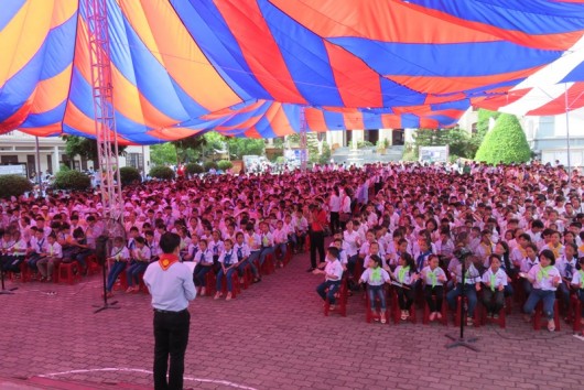 Hai Phong diocese convenes 1st children congress