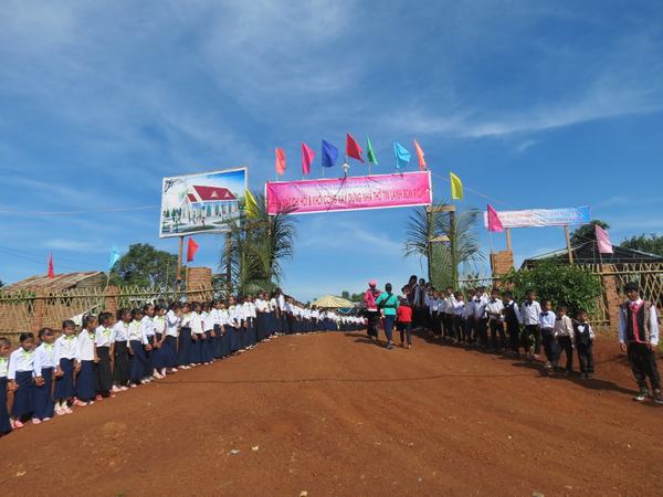 Dak Nong province: Bon R’Cập Protestant Church makes its debut