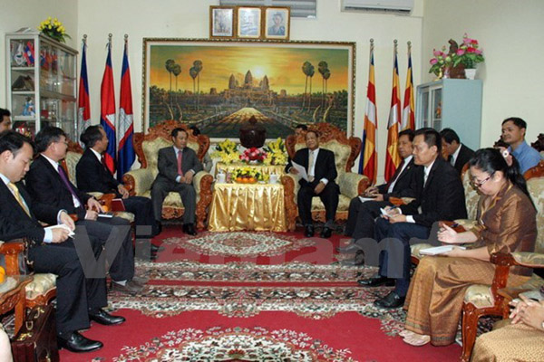 Vietnam, Cambodia boost cooperation in religion management