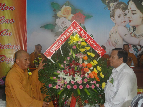 Ca Mau provincial VBS celebrates Buddhist Parents’ Day festival 2015