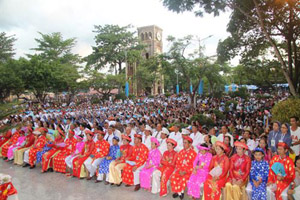 Quang Tri province: Lady of La Vang Pilgrimage festival 2015 opens 