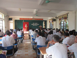 Nghe An province opens religious training course for local officials