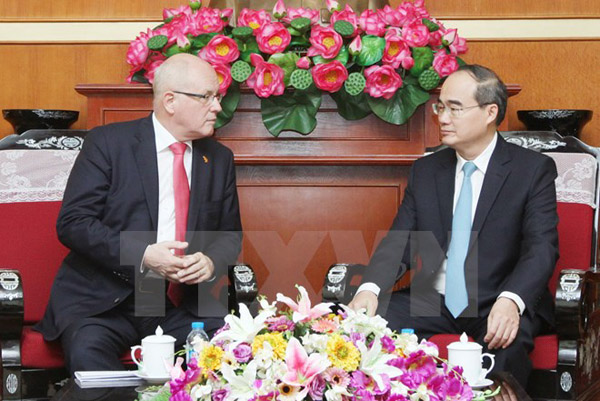 German CDU/CSU parliamentary delegation visits Vietnam