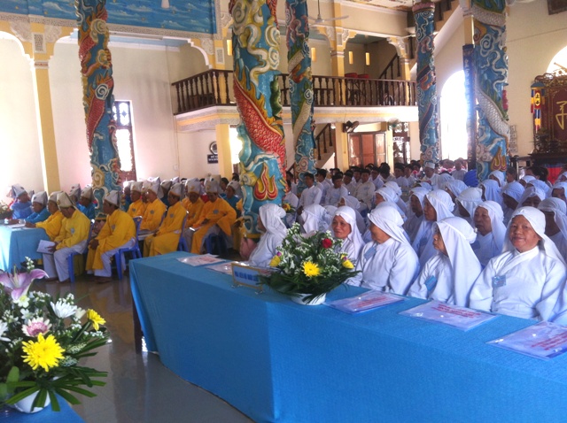 Correct-Path Caodai Church organizes  annual  Humanity Council meeting