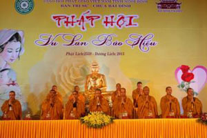 Ninh Binh province: Grand ceremony held for Buddhist Parents Day festival and gratitude to Vietnam heroic mothers