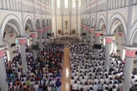 Thanh Hoa province: Thai Yen Catholic parish inaugurated its church