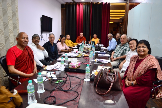 International Buddhist Confederation revives Charter and approves working plan