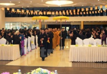 Vietnam Buddhist Association in the Czech Republic holds Buddhist Parents Day festival