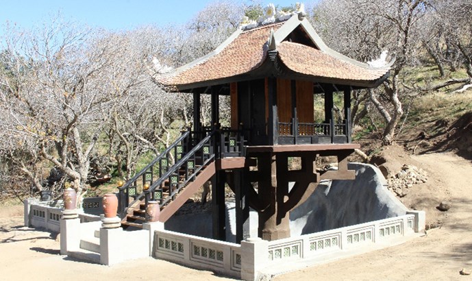 One-Pillar Pagoda in USA