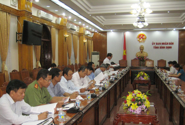 Government Religious Committee conducts inspection of religious laws implementation in Binh Dinh province