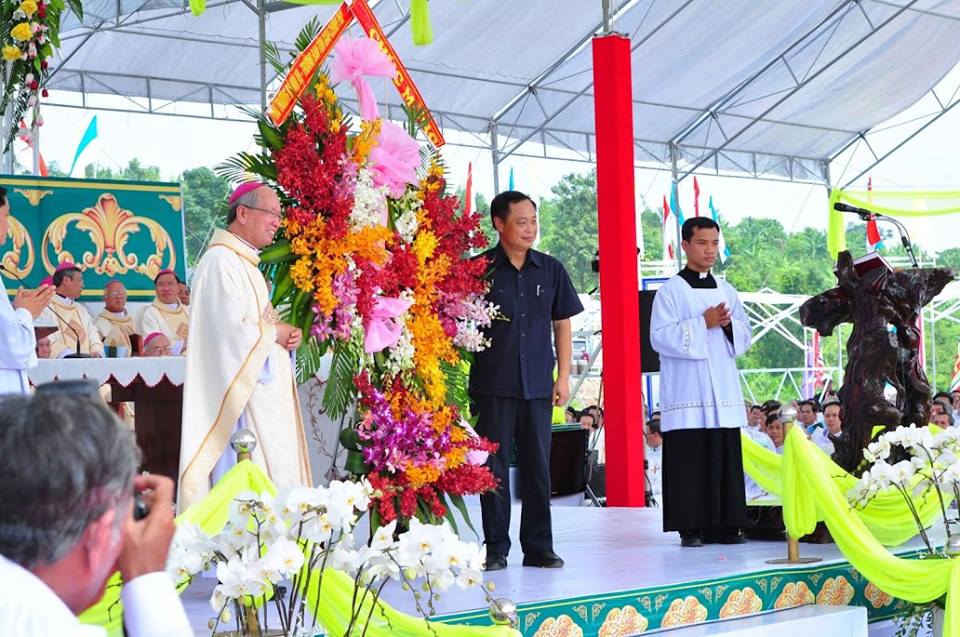 Dong Nai province: construction of Cui Mountain Lady Centre kicks off  