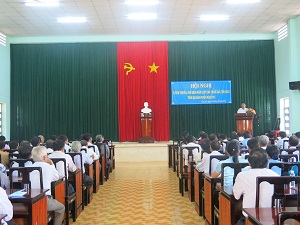 Dong Nai province disseminates religious laws to religious followers 