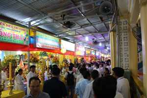 Tay Ninh Caodai Church celebrates Dieu Tri festival 2015 