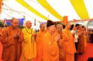  Nam Dinh province: Grand requiem held for predecessors, fallen solders 