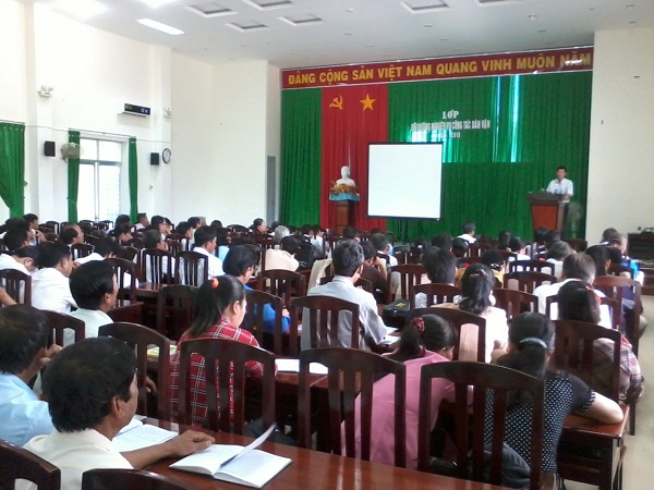 Bến Tre province: Dissemination of religious policies promoted