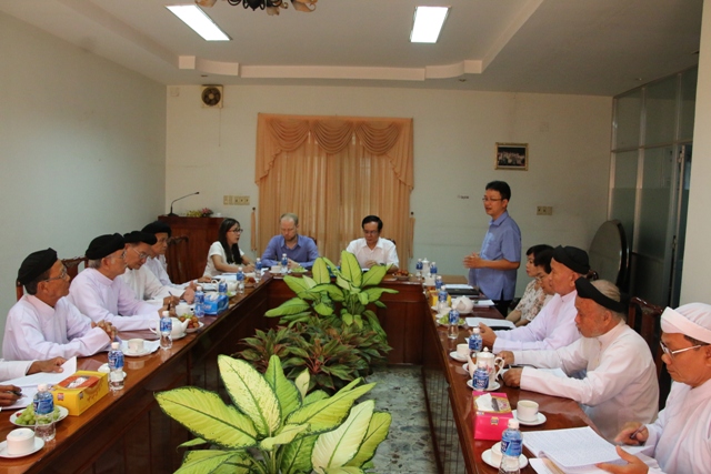 Ho Chi Minh city: Caodai dignitaries comment on environmental protection, climate change adaptation