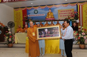 Central Buddhist Guidance Committee meets Da Nang city’s VBS