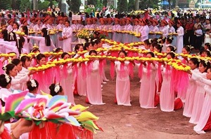 Bac Ninh province: Grand feast of Lady of the Rosary held