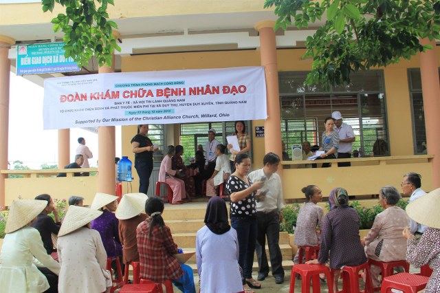 Quang Nam province: Protestant Church conducts medical charity in local community