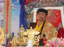 Tay Ninh provincial VBS receives Drukpa Order Buddhist delegation