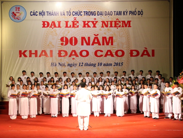 Solemn ceremony marks 90th anniversary of Caodaism