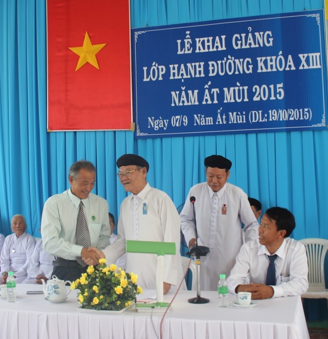 Tay Ninh Caodai church opens religious training course