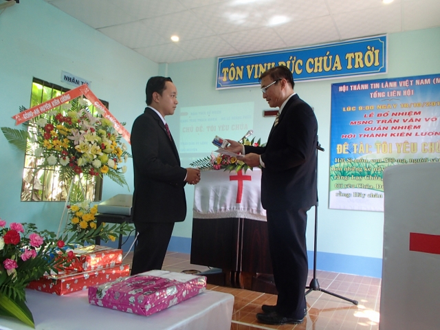 Kian Giang province: Kien Luong Protestant church appoints its new superintendent