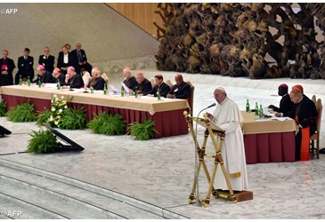 Pope Francis marks 50th anniversary of Synod's institution