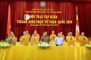 VBS holds training camp for Buddhist youth