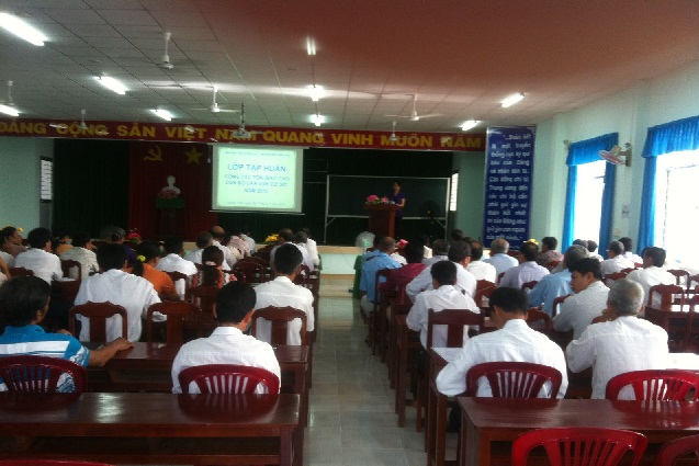 Bến Tre province: Religious training held for local officials