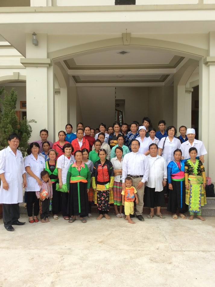 Thanh Hoa province: Catholic parish conducts medical charities for poor people