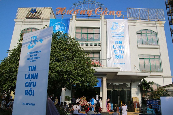 100th anniversary of Protestantism in Hai Phong city