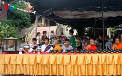 Okphansa festival celebrated in Laos