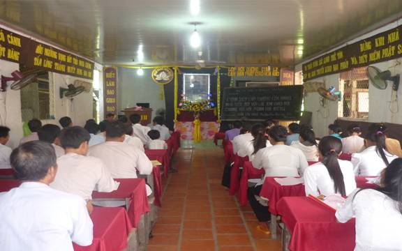 Ben Tre province: Hoa Hao Buddhist Committee organizes religious administrative training 