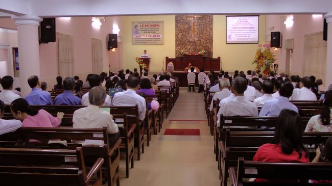 Ho Chi Minh city: Binh Tri Dong Protestant Church appoints its new superintendent