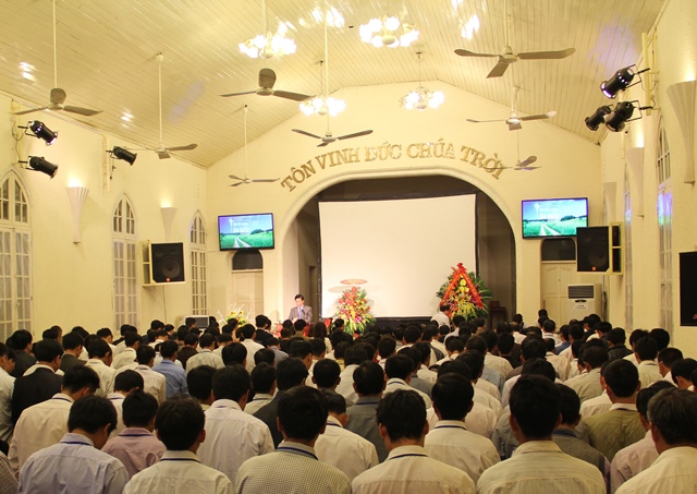 Evangelical Church of Vietnam (North) holds spiritual refreshment course