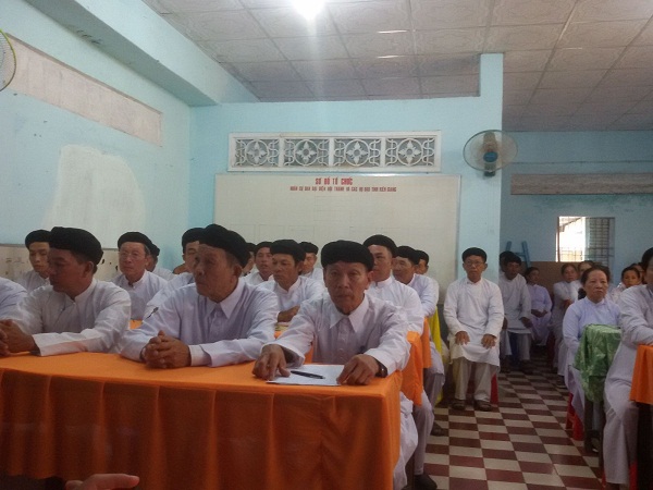 Kien Giang province: Tay Ninh Caodai Church organizes religious training for deacons