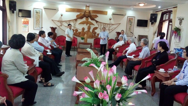 Government Religious Committee Vice Chairman attends Vietnam Union of Superiors General Congress and meets with Vatican Archbishop