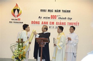 Ho Chi Minh city: Opening of 800th Jubilee of Dominican Order