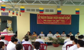 Tien Giang province: Tay Ninh Caodai parish inaugurates Thien Phong worshipping temple 