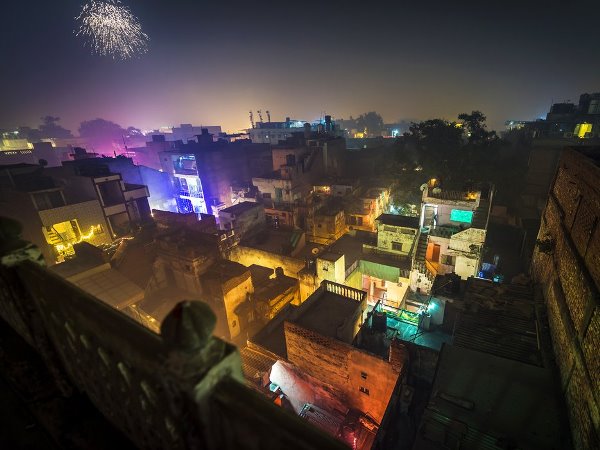 Bright lights, big parties: Diwali around the world