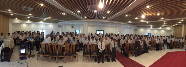 Ho Chi Minh city: ECVN holds annual pastoral training 