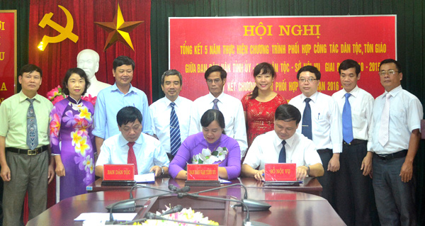 Tuyen Quang province: Coordinating program on ethnic, religious affairs promoted