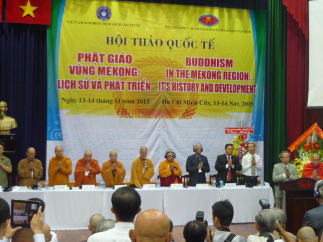 International workshop on Buddhism in Mekong region