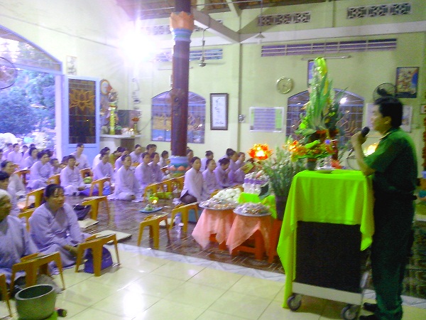 Dong Thap province: “All people protect national security”  movement promoted in Buddhist community