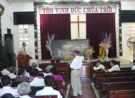 Tien Giang province: New Protestant Representative Committee elected