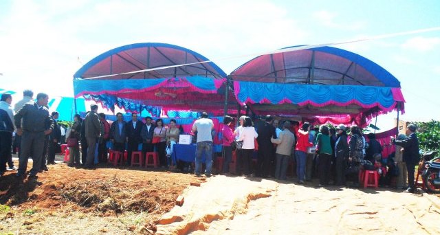 Lam Dong province: Tan Ha Protestant Church starts construction of its church