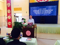 GCRA disseminates religious laws to dignitaries and deacons of Pure-Land Buddhist Association